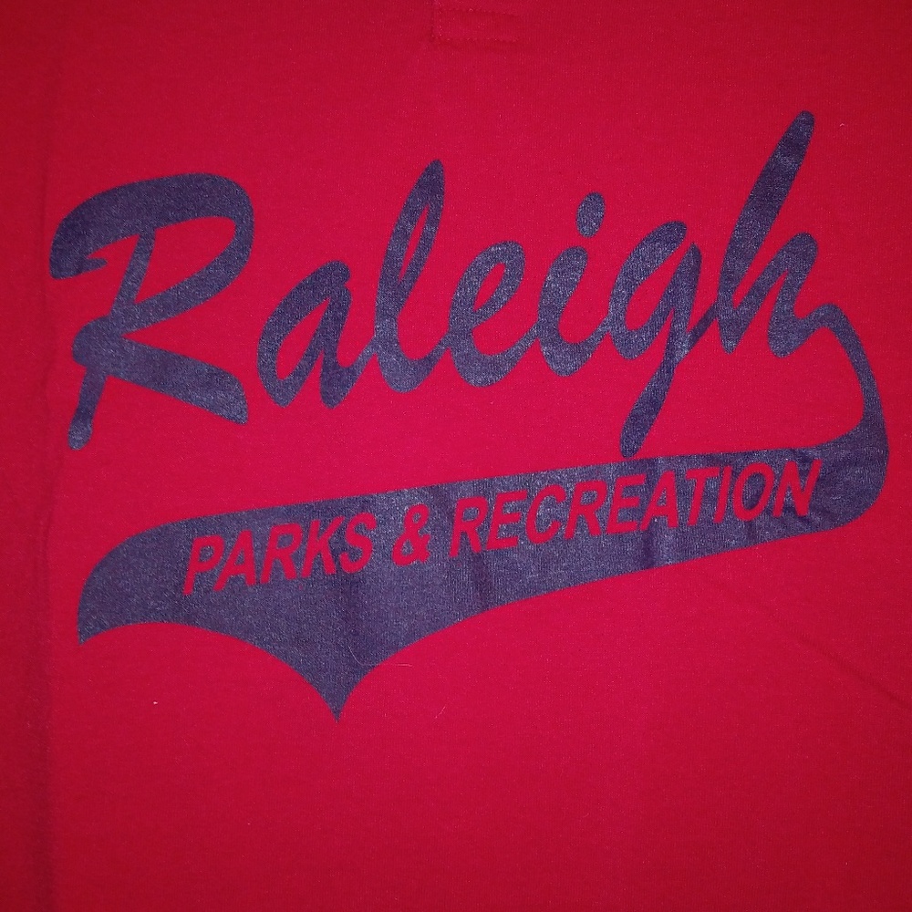 Vintage Raleigh Baseball Tee - Picture 2 of 4